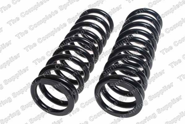 1978-1983 Mercury Zephyr Coil Spring Set - Front (Lesjofors)