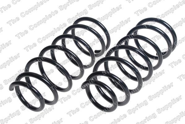 2001-2005 Kia Rio Coil Spring Set - Rear (Lesjofors)