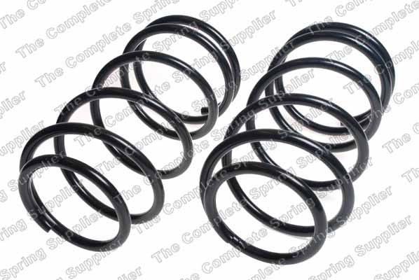2000-2005 Dodge Neon Coil Spring Set - Rear (Lesjofors)