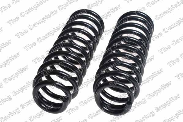 2005-2008 Dodge Magnum Coil Spring Set - Front (Lesjofors)
