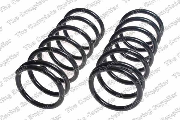 2004-2006 Toyota Camry Coil Spring Set - Front (Lesjofors)