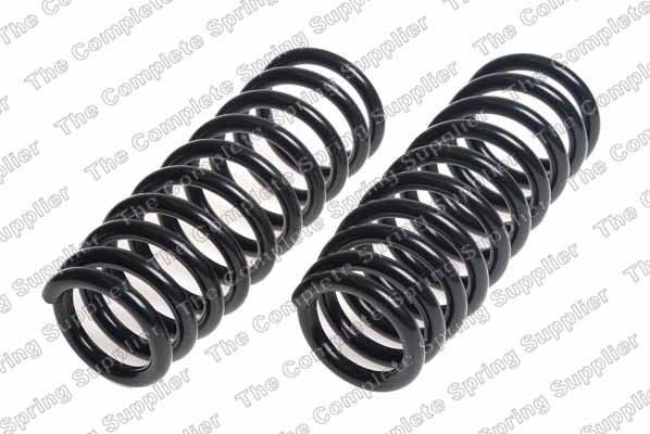 2007-2010 Hyundai Elantra Coil Spring Set - Rear (Lesjofors)