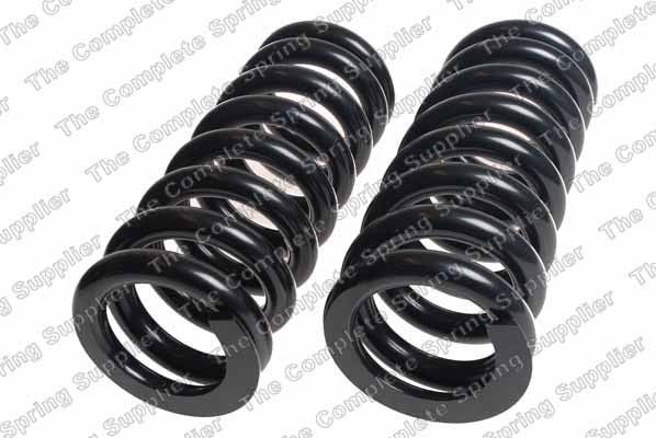 1988-1997 Chevrolet C3500 Coil Spring Set - Front (Lesjofors)