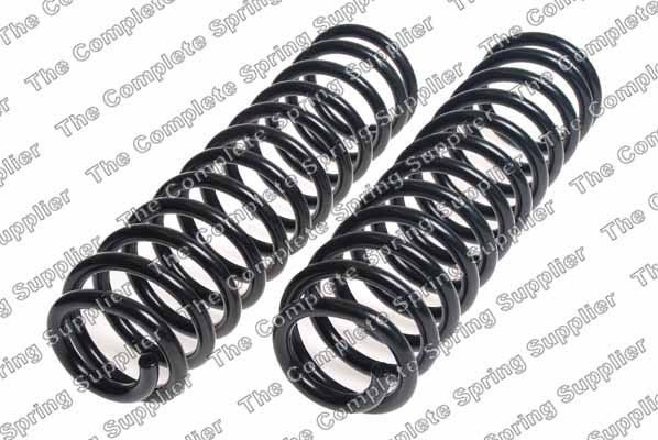 1995-2000 Chrysler Cirrus Coil Spring Set - Rear (Lesjofors)
