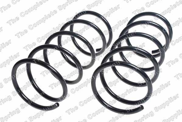 2000-2006 Hyundai Elantra Coil Spring Set - Front (Lesjofors)