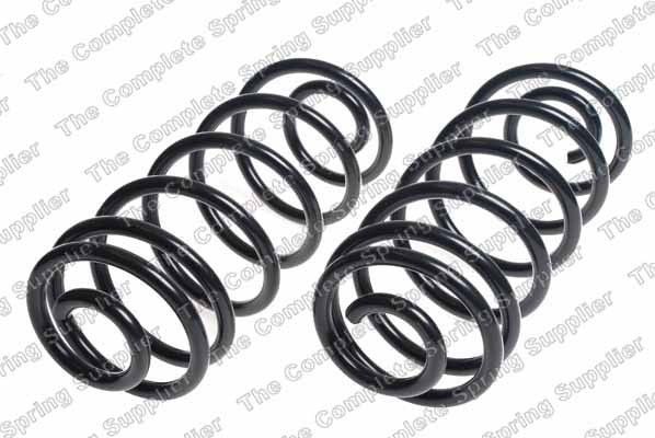 2004-2007 Saturn Ion Coil Spring Set - Rear (Lesjofors)