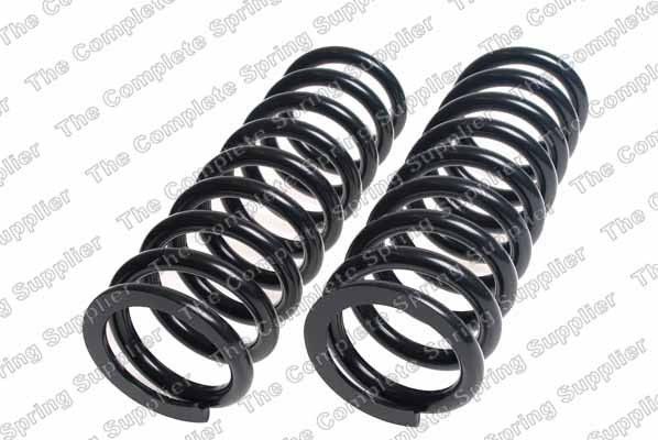 1986-2000 Lincoln Town Car Coil Spring Set - Front (Lesjofors)