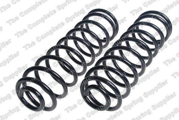 1975-1989 Volvo 244 Coil Spring Set - Rear (Lesjofors)