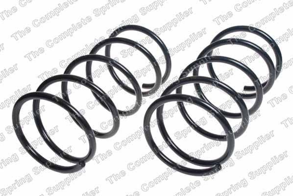 2001 Honda Civic Coil Spring Set - Front (Lesjofors)
