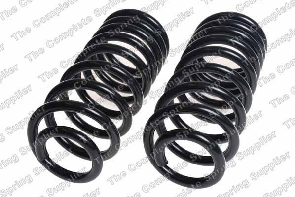 1978-1983 Mercury Zephyr Coil Spring Set - Rear (Lesjofors)