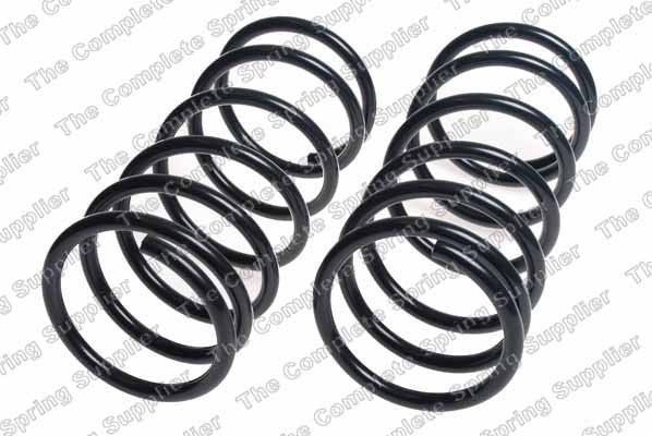 1993-1999 Nissan Altima Coil Spring Set - Rear (Lesjofors)