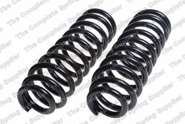 2005-2008 Dodge Magnum Coil Spring Set - Front (Lesjofors)