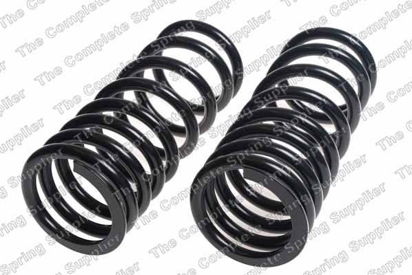1991-1995 Toyota Previa Coil Spring Set - Rear (Lesjofors)