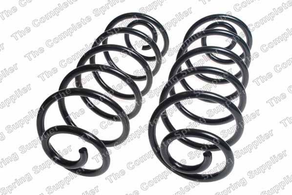1977-1979 Cadillac DeVille Coil Spring Set - Rear (Lesjofors)