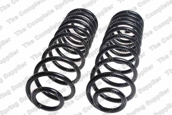 1986-1997 Ford Aerostar Coil Spring Set - Rear (Lesjofors)
