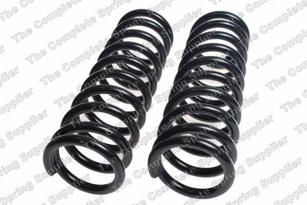 1974-1981 Chevrolet Camaro Coil Spring Set - Front (Lesjofors)