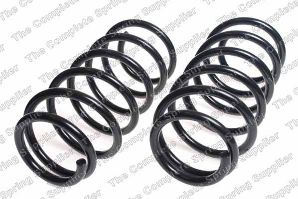 2007-2010 Toyota Sienna Coil Spring Set - Front (Lesjofors)