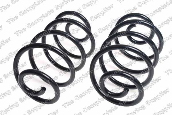 2000-2005 Cadillac DeVille Coil Spring Set - Rear (Lesjofors)
