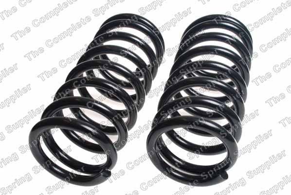 2001 Dodge Ram 1500 Coil Spring Set - Front (Lesjofors)