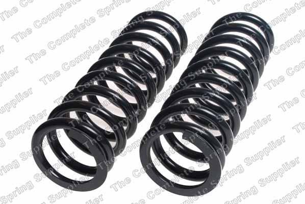1978-1981 Mercury Zephyr Coil Spring Set - Front (Lesjofors)