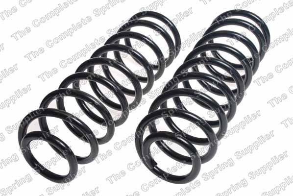1997-2005 Jeep Wrangler Coil Spring Set - Front (Lesjofors)