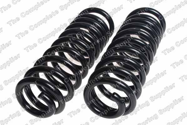 1975-1991 Ford E-150 Econoline Coil Spring Set - Front (Lesjofors)
