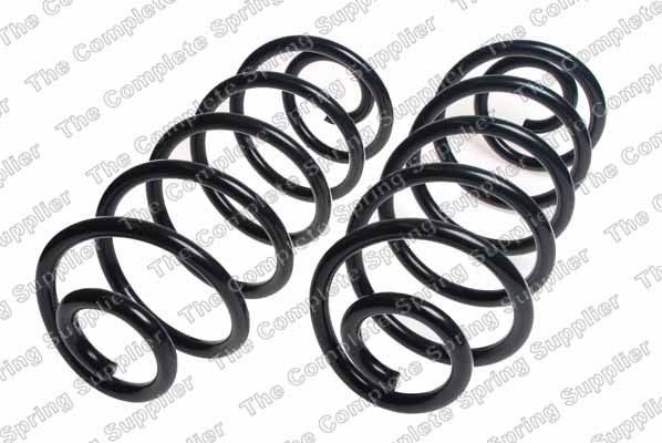 1973-1976 Buick LeSabre Coil Spring Set - Rear (Lesjofors)