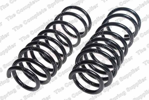 1984-1994 Ford Tempo Coil Spring Set - Rear (Lesjofors)
