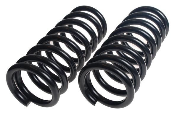 2004 Nissan Pathfinder Armada Coil Spring Set - Rear (Lesjofors)