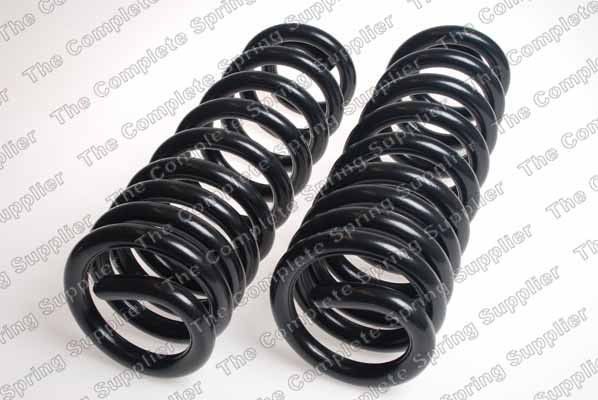 1994-1997 Ford E-350 Econoline Coil Spring Set - Front (Lesjofors)