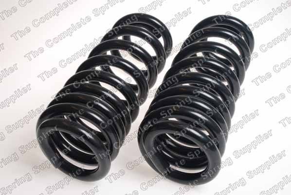 1992-1997 Ford E-350 Econoline Coil Spring Set - Front (Lesjofors)