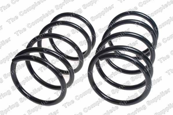 2000-2005 Mitsubishi Eclipse Coil Spring Set - Front (Lesjofors)