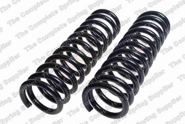 1967-1969 Pontiac Firebird Coil Spring Set - Front (Lesjofors)