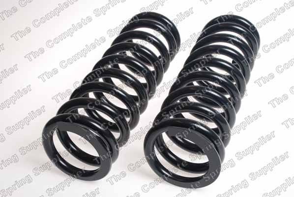 1971-1972 Chevrolet El Camino Coil Spring Set - Front (Lesjofors)