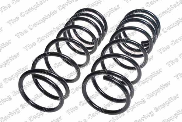 1998-2005 Chevrolet Cavalier Coil Spring Set - Rear (Lesjofors)