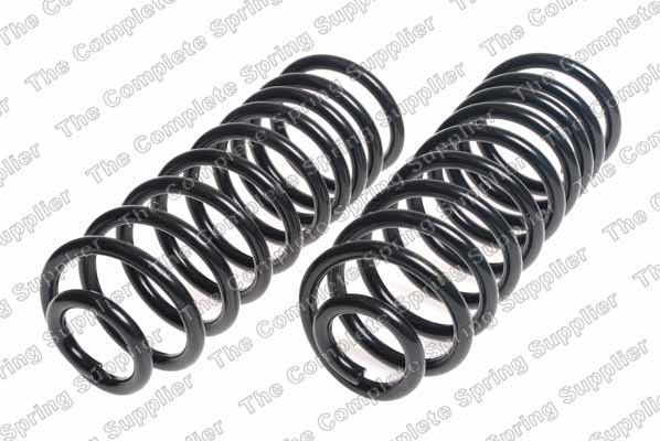1985-1999 Volkswagen Golf Coil Spring Set - Rear (Lesjofors)