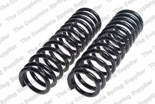 1993-1995 Honda Civic Coil Spring Set - Rear (Lesjofors)