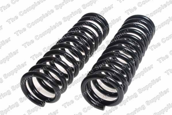 1969-1970 Chevrolet El Camino Coil Spring Set - Front (Lesjofors)