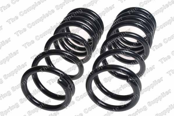 1988-1993 Cadillac DeVille Coil Spring Set - Rear (Lesjofors)