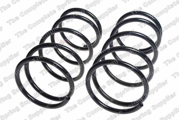 1993-2001 Subaru Impreza Coil Spring Set - Rear (Lesjofors)