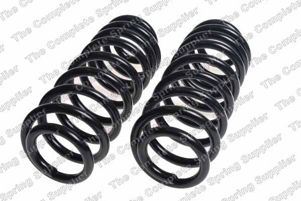 1984-1989 Nissan 300ZX Coil Spring Set - Rear (Lesjofors)