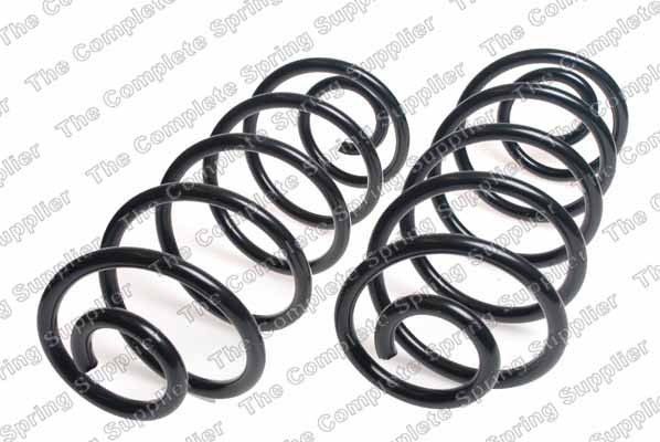 1980-1984 Cadillac DeVille Coil Spring Set - Rear (Lesjofors)