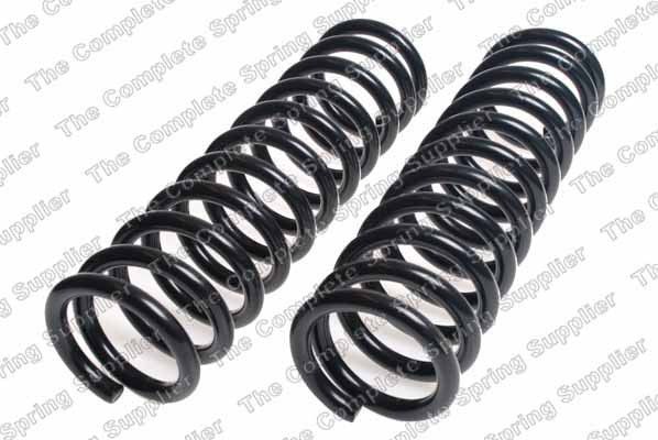 1959-1964 Chevrolet Bel Air Coil Spring Set - Front (Lesjofors)