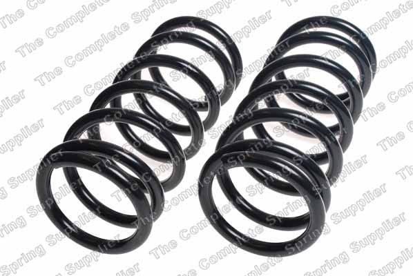 2004-2010 Toyota Sienna Coil Spring Set - Rear (Lesjofors)