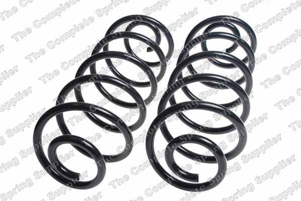 1976 Cadillac Eldorado Coil Spring Set - Rear (Lesjofors)