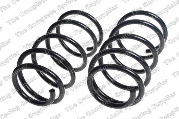2009-2010 Pontiac Vibe Coil Spring Set - Front (Lesjofors)