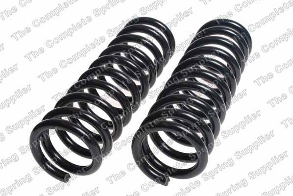 1967-1968 Pontiac Firebird Coil Spring Set - Front (Lesjofors)