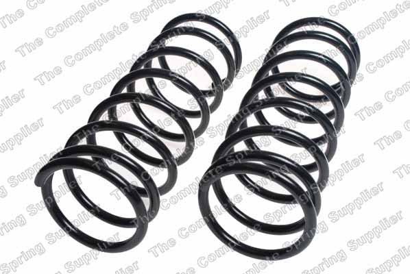 1991-1999 Nissan Sentra Coil Spring Set - Front (Lesjofors)