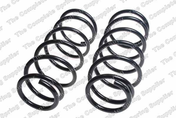 2001-2004 Chrysler Town &amp; Country Coil Spring Set - Front (Lesjofors)