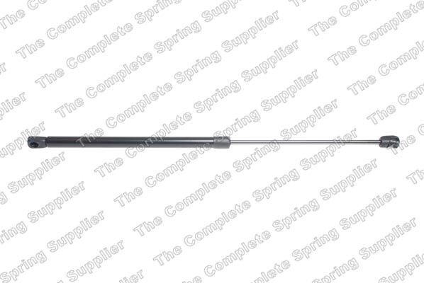 2011-2014 Porsche Cayenne Hood Lift Support (Lesjofors)